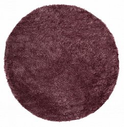 Tapis rond - Cosy (rubis)