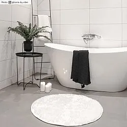 Tapis ronds - Cosy (blanc)