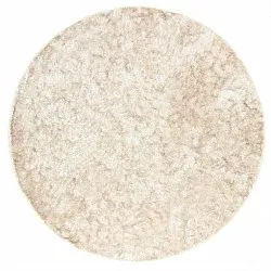 Tapis ronds - Cosy (beige)
