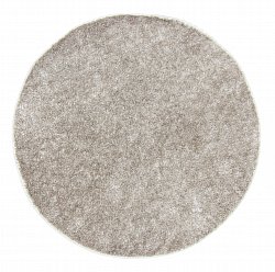 Tapis rond - Cosy (greige)