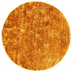 Tapis ronds - Cosy (ocre)