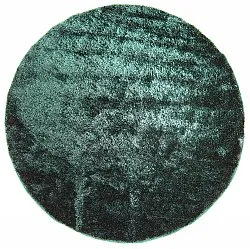 Tapis ronds - Cosy (vert foncé)