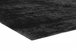 Tapis à poils longs - Cosy (noir)