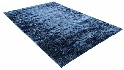 Tapis à poils longs - Cosy (bleu foncé)