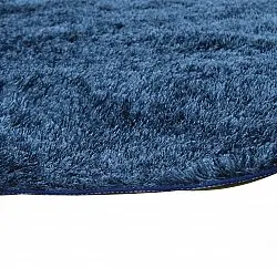 Tapis ronds - Cosy (bleu foncé)