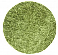 Tapis rond - Cosy (vert)
