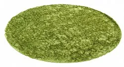 Tapis ronds - Cosy (vert)