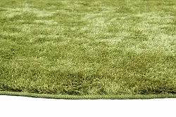 Tapis ronds - Cosy (vert)