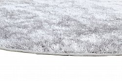 Tapis rond - Cosy (argent)