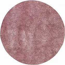 Tapis ronds - Cosy (rose)