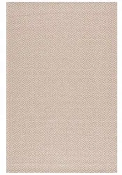 Tapis en coton - Hvitanes (beige)