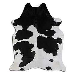 Peau de vache - noir/blanc 145