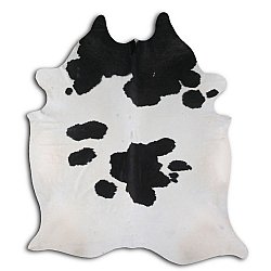 Peau de vache - noir/blanc 34