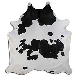 Peau de vache - noir/blanc 61