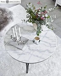 Tapis à poils longs - Cosy (blanc)