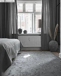 Tapis Wilton - Art Silk (gris)