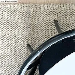 Tapis en laine - Avafors Wool Bubble (beige)
