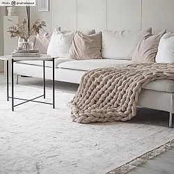 Tapis Wilton - Art Silk (gris clair/beige)