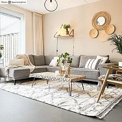 Tapis moelleux - Azuay (beige)