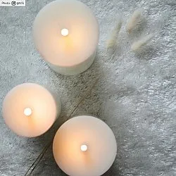 Tapis à poils longs - Cosy (blanc)