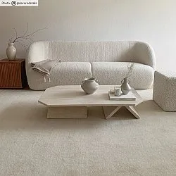 Tapis en laine - Ella (crème)