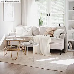 Tapis en jute - Flätan (jute)
