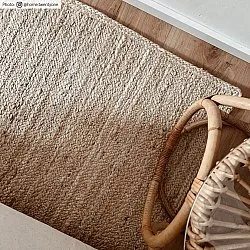 Tapis en jute - Flätan (jute)