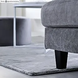 Tapis en viscose - Jodhpur Special Luxury Edition (gris)