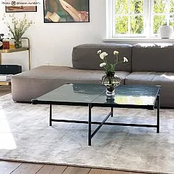 Tapis en viscose - Jodhpur Special Luxury Edition (gris clair/beige)