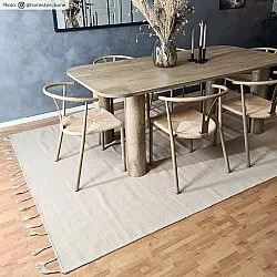 Tapis en laine - Malana (beige)