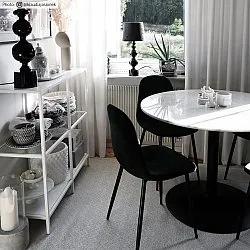 Tapis en coton - Saltnes (beige)