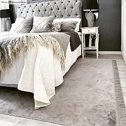 Tapis Wilton - Art Silk (gris)