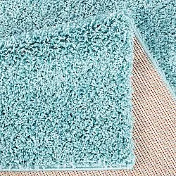 Tapis à poils longs - Trim (turquoise)