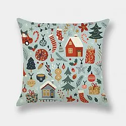 Housse de coussin 50 x 50 cm