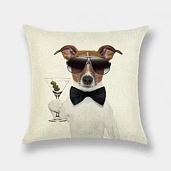 Housse de coussin 50 x 50 cm