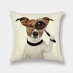 Housse de coussin 50 x 50 cm
