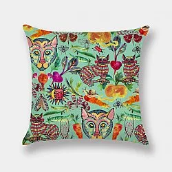 Housse de coussin 50 x 50 cm