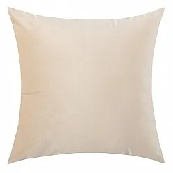 Housse de coussin - Nordic Velvet (blanc cassé)