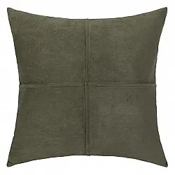 Housse de coussin - Nordic Texture 45 x 45 cm (vert)