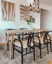 Table à manger - Nordisk - 180 x 70 cm (chêne)
