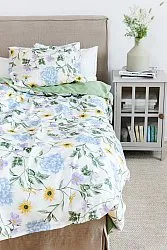 Ensemble de housse de couette - Dahlia (bleu)