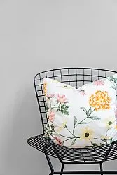 Housse de coussin - Dahlia (orange)