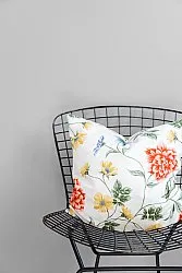Housse de coussin - Dahlia (rouge)