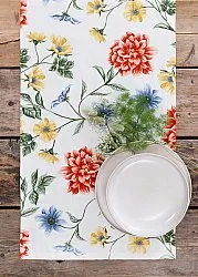 Chemins de table - Chemins Dahlia (rouge)