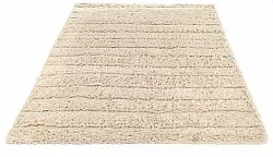 Tapis en laine - Delta (blanc cassé)