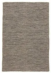Tapis en laine - Dhurry (anthracite)