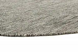 Tapis rond - Dhurry (anthracite)
