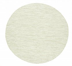 Tapis rond - Dhurry (nature)