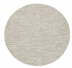Tapis rond - Dhurry (beige)