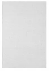 Tapis en laine - Dhurry (blanc)